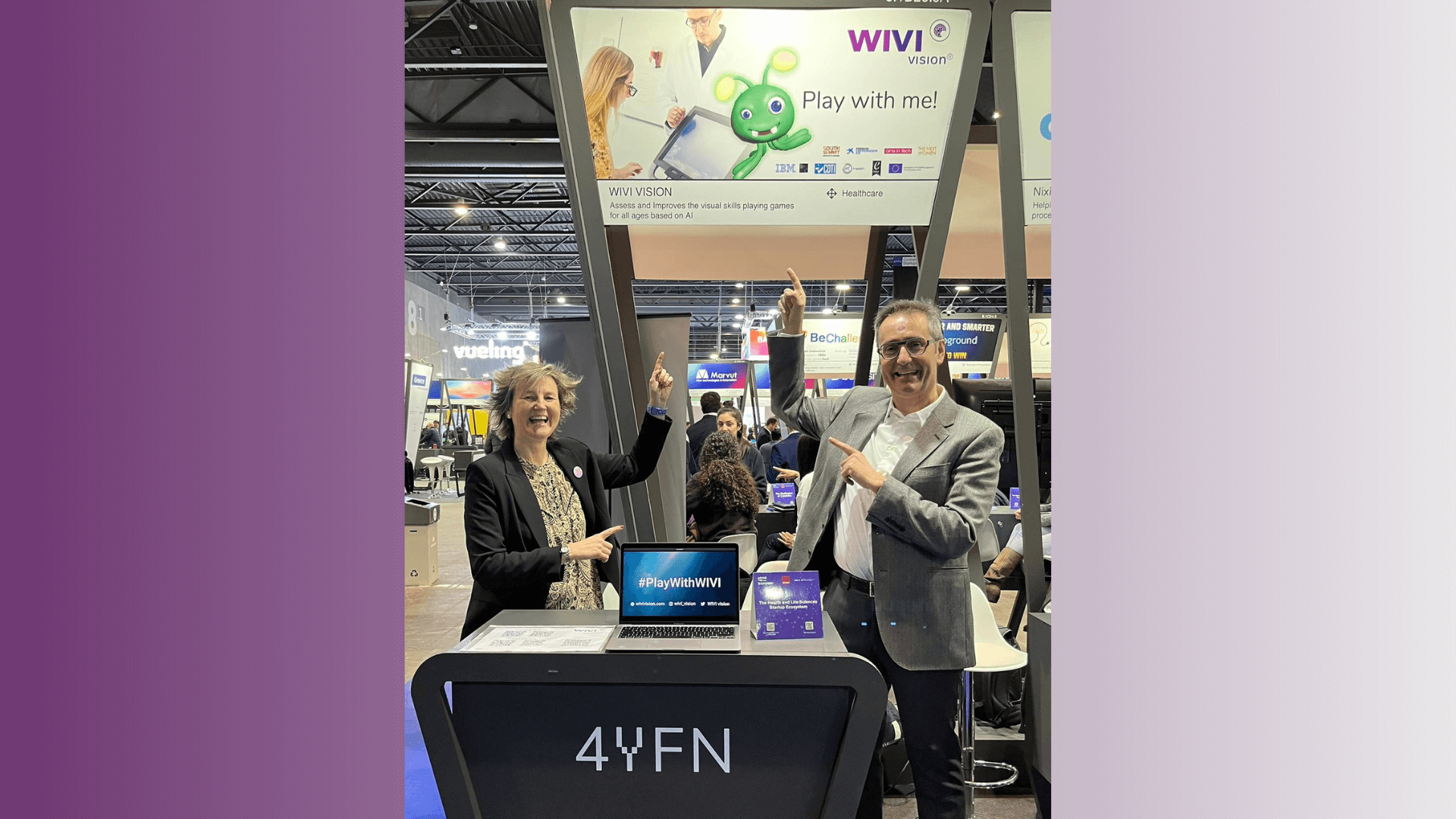 WIVI Vision en 4YFN23